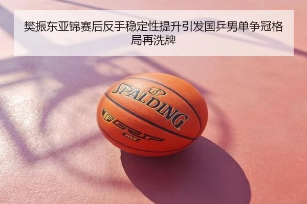 樊振东亚锦赛后反手稳定性提升引发国乒男单争冠格局再洗牌